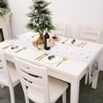 thumbnail image 3 of Easter Table Runners 13x70 Inches  Bunny Gnomes Linen Burlap Happy Easter Table Runners for Kitchen Holiday Party, 3 of 4