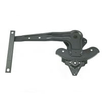 TRQ Power Window Regulator Rear Right Hand Passenger Side For Nissan Sentra WRA51810