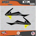 thumbnail image 3 of Kalair GFX Graphics Kit for Ktm SX85 (2018-2023) Bash Series, 3 of 5