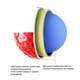 thumbnail image 3 of Juego de 12 Pelotas de  Pelotas de Portátiles de Larga Distancia de Alta Elasticidad de Doble Color para la Competencia de Práctica ANGGREK Otros, 3 of 8