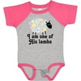 thumbnail image 3 of Inktastic Religious Lamb Christian Childs Boys or Girls Baby Bodysuit, 3 of 5