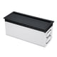 thumbnail image 5 of Pasacables de escritorio de aluminio, caja organizadora de cables, portátil, resistente y multifuncional. Negro, 5 of 9