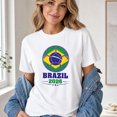 thumbnail image 3 of Jollimate Brazil Soccer T-Shirt, Brazil Fan Girl Shirt, Football Fan Gift, Soccer Lover Gift, 3 of 6