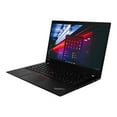 thumbnail image 3 of Lenovo ThinkPad T14 Gen 1 20UD - AMD Ryzen 5 Pro - 4650U / up to 4 GHz - Win 10 Pro 64-bit - Radeon Graphics - 16 GB RAM - 256 GB SSD TCG Opal Encryption 2, NVMe - 14" IPS touchscreen 1920 x 1080 (Full HD) - Gigabit Ethernet - Wi-Fi 6 - 4G LTE-A - black - kbd: US, 3 of 16