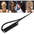 thumbnail image 1 of Peine para peinar el cabello Cepillo profesional para el cabello Peine de cola de rata Herramientas de peluquería para peluquería, 1 of 5