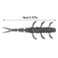 thumbnail image 5 of 10pcs Artificial Baits Fishing Tackle Soft Baits Wobblers Split Tail Lures, 5 of 10