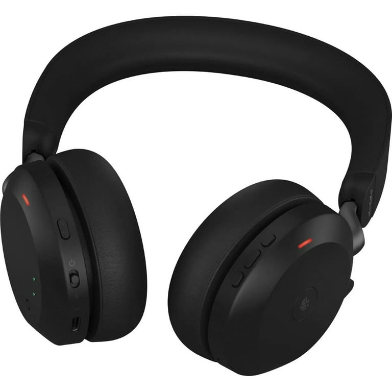 Jabra Evolve2 75 Headset, Black Jabra Evolve2 75 Headset, Black
