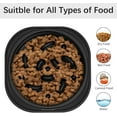 thumbnail image 4 of MateeyLife Slow Feeder Dog Bowls, Non Slip Cat Food Bowls, Bloat Stop Maze Pet Dishes, Interactive Feeder for Small Breeds 1 Cup Black, 4 of 8