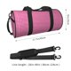 thumbnail image 2 of Easygdp Pink Gingham Bolsa de Viaje, Bolsa de Mano, Bolsa de Gimnasio, Bolsa de Equipaje para Viaje, 2 of 6