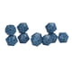 thumbnail image 2 of Game Polyhedral Dice Acrylic 10pcs Safe Exquisite Polyhedral Dice for Holiday Party ANGGREK Otros, 2 of 8