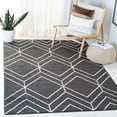 thumbnail image 2 of SAFAVIEH Adirondack Caitriona Geometric Squares Area Rug, Brown/Ivory, 4' x 6', 2 of 13
