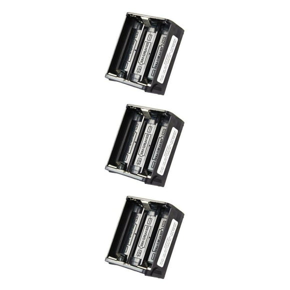 maskred Boîtier de Batterie Noir BT -8 AAX6 pour Radio TH -28 TH -48 TH -78HT J5003A 3Ensemble