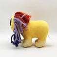 thumbnail image 5 of Nuevo Peluche de león colorido de Yarnaby de Nightmare Critters, muñeco de peluche de pesadilla, regalo de cumpleaños, Halloween y Navidad, 5 of 5