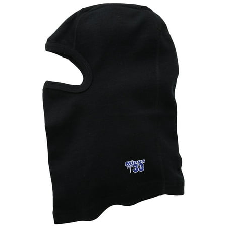 Midweight Balaclava, Chocorua Zip Minus33 Sock Size One for Micro Premium Black Snowboard Full Midweight Womens Warmer and by Merino Mens Best Neck.., By Minus33 Merino Wool