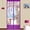 Purple, variant on Magnetic Mosquito Door Curtain 82.7" x 35.4", Self-Closing Soft Mesh for Home Bedroom Living Room, Summer Fly Protection,Light Blue