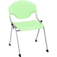thumbnail image 2 of OFM Rico Series Model 305 18" Plastic Stack Chair, Green, 2 of 2