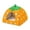 Yellow, variant on Partheme Removable Washable House Type Dog House, Cat Bed Cavies Hideout for Small Pets, Soft Fleece Warm Hut for Guinea Pig Rabbit Chinchilla Ferret Bearded Dragon, Green