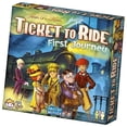 thumbnail image 1 of Ticket to Ride: First Journey - Jeu de Stratégie d'Introduction (Version Anglaise) par Days of Wonder, 6 Ans et Plus, 1 of 3