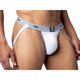 thumbnail image 5 of Men's Bike BAS308 Swimmer Cut Jockstrap (White M), 5 of 5