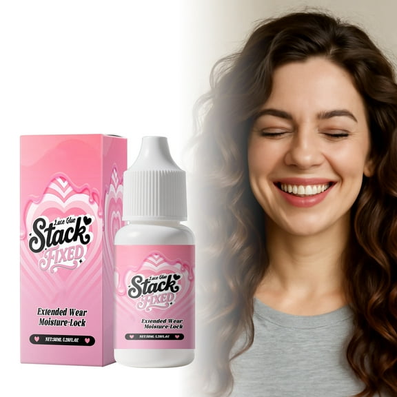 SDJMa Lace Wig Adhesive for Secure & Invisible Hold, Long-Lasting, Gentle & Easy to Remove, 38ml