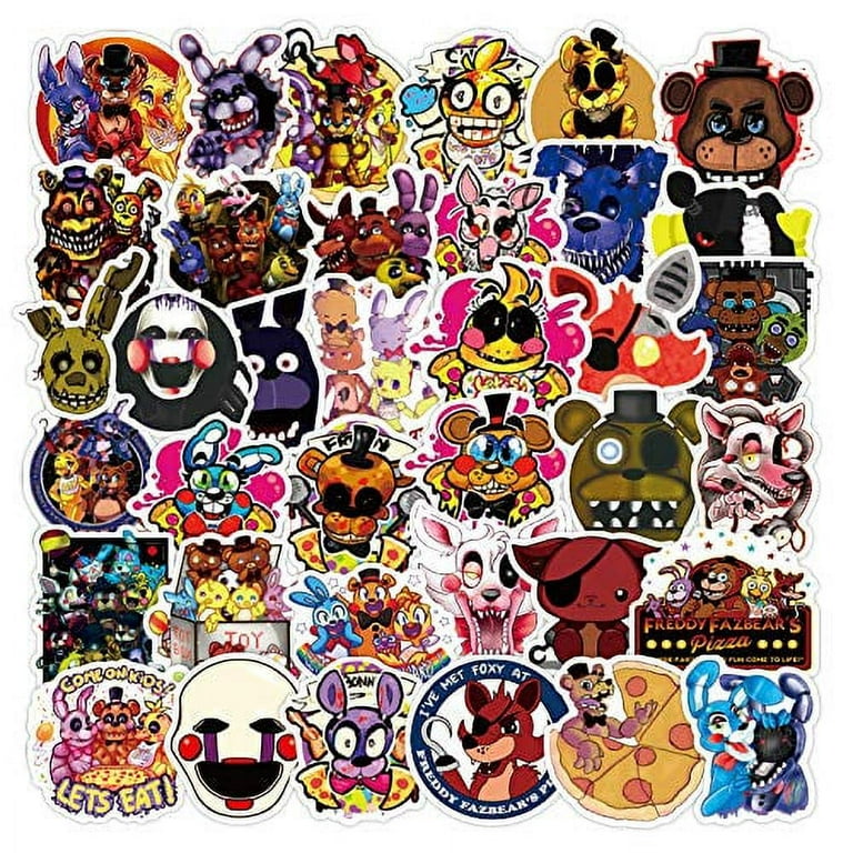 Five Nights at Freddy's Party Supplies Stickers Bundle Set - 12 Sheets FNAF  Stickers (Five Nights at Freddy's Party Favors) : Buy Online at Best Price  in KSA - Souq is now