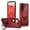 Red, variant on Armor Designed for Samsung Galaxy A16 5G/4G Magnetic Case, Rugged Shockproof, with 360 Rotate Ring Kickstand, Hard Anti-Drop Heavy Duty Protection Hybrid Phone Cover for Galaxy A16 5G/4G, Black