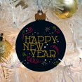 thumbnail image 5 of Happy New Year Wood Christmas Tree Holiday Ornament, 5 of 6