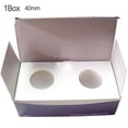 thumbnail image 1 of Lefu 12 Specifications Coin Holders Stamp Coin Storage Square Cardboard Box, 1 of 9