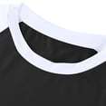 thumbnail image 7 of LPZOOGU Men's Casual Short Sleeve T-Shirts Summer Crew Neck Athletic Tees Loose Fit Graphic Striped Reflective Quick Dry Tops, 7 of 7