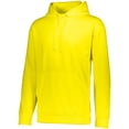 thumbnail image 3 of Augusta sportswear Men's Wicking Fleece Hooded Sweatshirt - 5505, 3 of 3