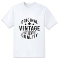 thumbnail image 4 of Men's T Shirts Summer New Trendy Sports Shirt Round Neck Patterned Tee Loose Classic Style S, 4 of 4