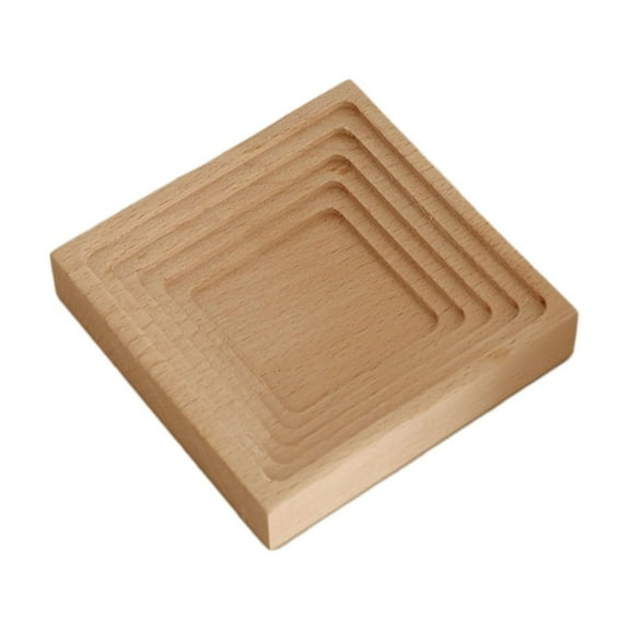 White Square Beech Wood Tray In White Finish For A Clean Look Perfect For Serving Breakfast Or Displaying Decorative Items