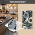 thumbnail image 5 of Yayeee Blank Wall Plate Cover 1-Gang 4.5"x2.7" Home Unused Decorative Outlet, Dark Floral, 5 of 7