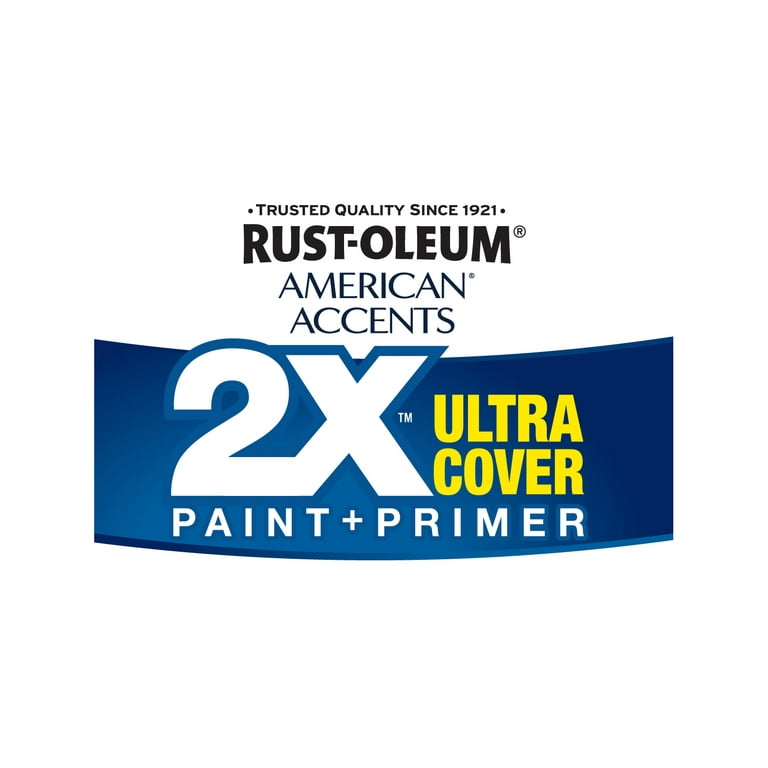Gold, Rust-Oleum American Accents 2X Ultra Cover Metallic Spray