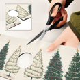 thumbnail image 6 of Yayeee Faucet Mat for Kitchen Sink 14.7" Diatomite Long Splash Guard Pad, Hand Drawn Christmas, 2 Pack, 6 of 7