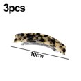 thumbnail image 2 of Pasadores de pelo de concha de tortuga para mujer, clips de pelo elegantes para mujer, estilo 1, 2 of 5