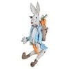 26" Gathered Traditions Benson the Easter Rabbit Decorative Spring Display Figure