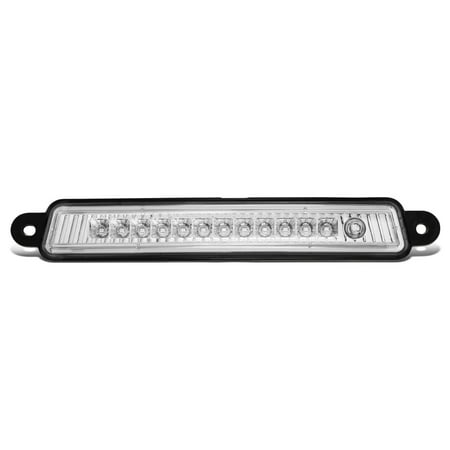 - for 2004 to 2015 Nissan Pathfinder Armada / Infiniti QX56 Full LED 3rd Third Tail Brake Light Rear Stop Lamp Chrome Housing 05 06 07 08 09 10 11 12 13 14