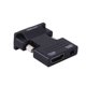 thumbnail image 5 of Adaptador de audio convertidor a VGA compatible con HDMI con soporte de señal 1080P Hugtrwg Para estrenar, 5 of 6