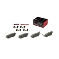 thumbnail image 3 of Brembo P78013N; Brake Pad; NAO; FMSI Number D929-7880; Ceramic; Set Of 4; With Hardware, 3 of 5