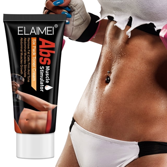 Fiudx Crema Abdominal, Urea y Potencia Muscular, Crema Vigorizante para Sudoración, Quemador de Calorías y Ayuda a La Actividad Física, Ideal para Rutinas de Entrenamiento, para Entusiastas Del Gimna