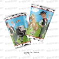 thumbnail image 4 of Suministros de fiesta de cumpleaños La Granja Zenon, vajilla desechable, vasos de papel, platos, Topper para pastel, Baby Shower, decoraciones para fiesta de niños, 4 of 5