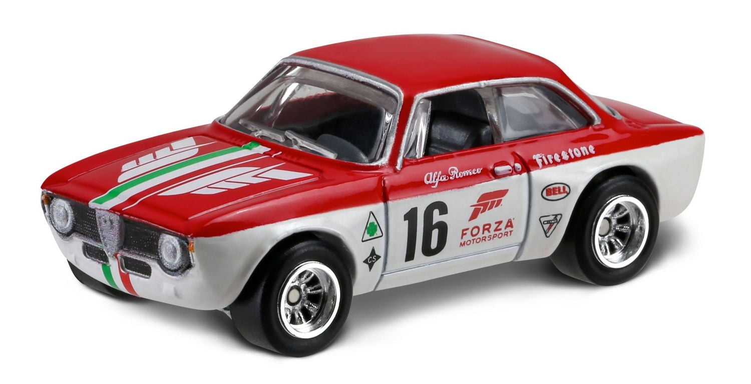 Hot Wheels Forza Motorsport Véhicule en métal moulé sous pression – Alfa Romeo Giulia Sprint GTA