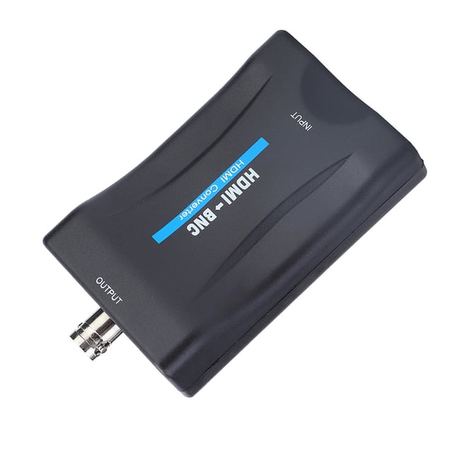 Convertidor de Señal, Convertidor de Video Compuesto para la Señal, Amigable Con El Medio Ambiente, Duradera para Grabadoras de DVD para Reproductores de Video