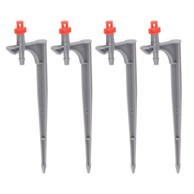 Gotero de riego ajustable, 20 unidades/bolsa de gotero de riego con gotero de riego, suministros de jardinería, construcción robusta