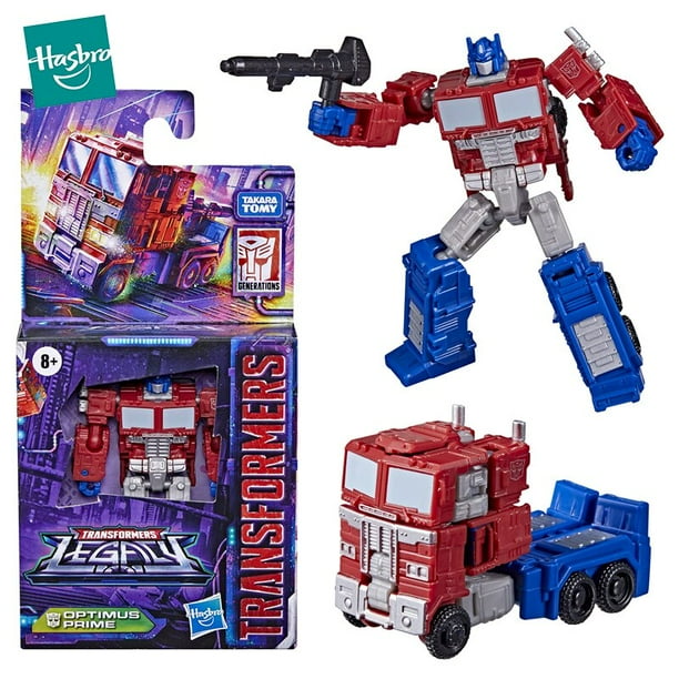 Hasbro-Mini Robot Boy Studio Original de 3,5 pulgadas, serie Transformers, rueda de trinquete, figura de acción, juguete de clase central, modelo de regalo para niños zhangyuxiang LED
