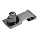 thumbnail image 5 of Cerraduras de hasp con llave Uxcell con tornillos para puerta, todas con la misma llave, color negro, 3 pulgadas, 5 of 6