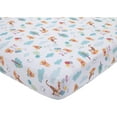 Disney Winnie the Pooh 4Piece Crib Bedding Set, Gray, Red, Blue, Best