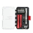 thumbnail image 3 of Hyper Tough 17-Piece Phone Repair Kit with Precision Screwdrivers for Cell Phones, 3 of 11