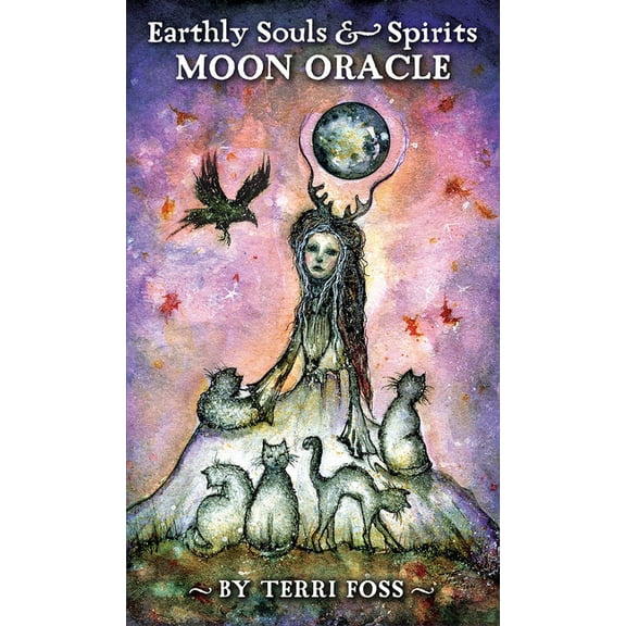 Earthly Souls & Spirits Moon Oracle, (Hardcover)